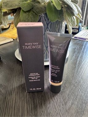 Ivory W 150-Mary Kay TimeWise Matte 3D Foundation